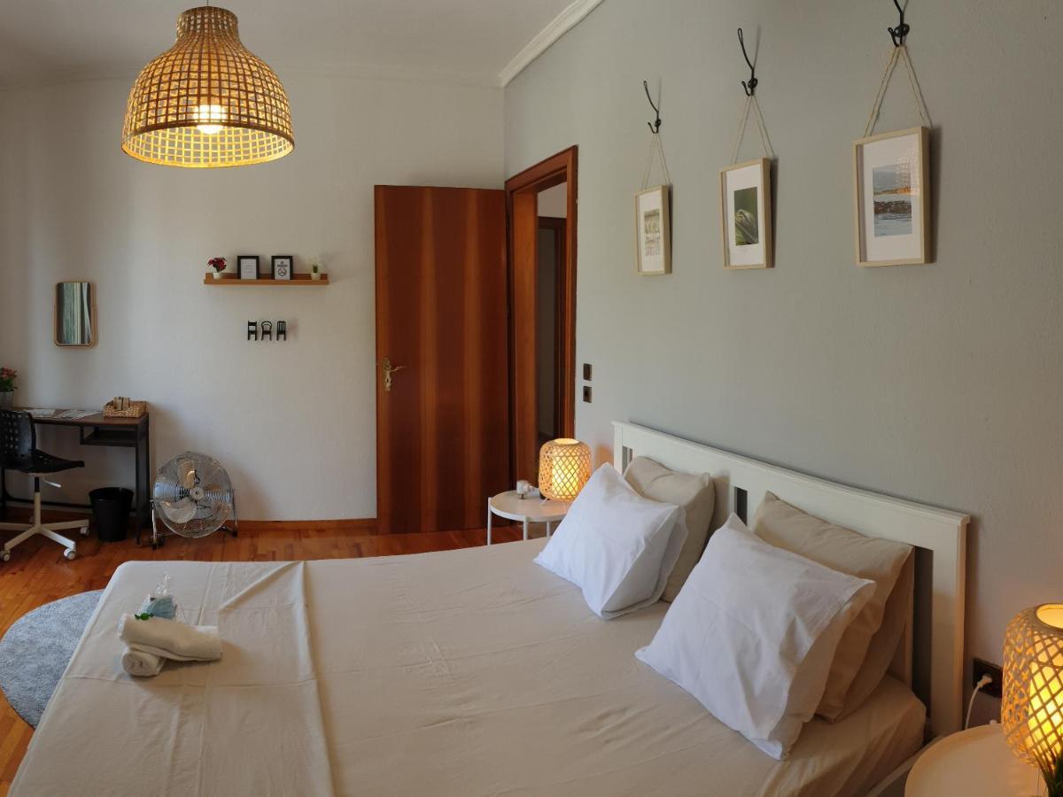 Cozy 3 Bedroom Apartment Kerkíni Buitenkant foto
