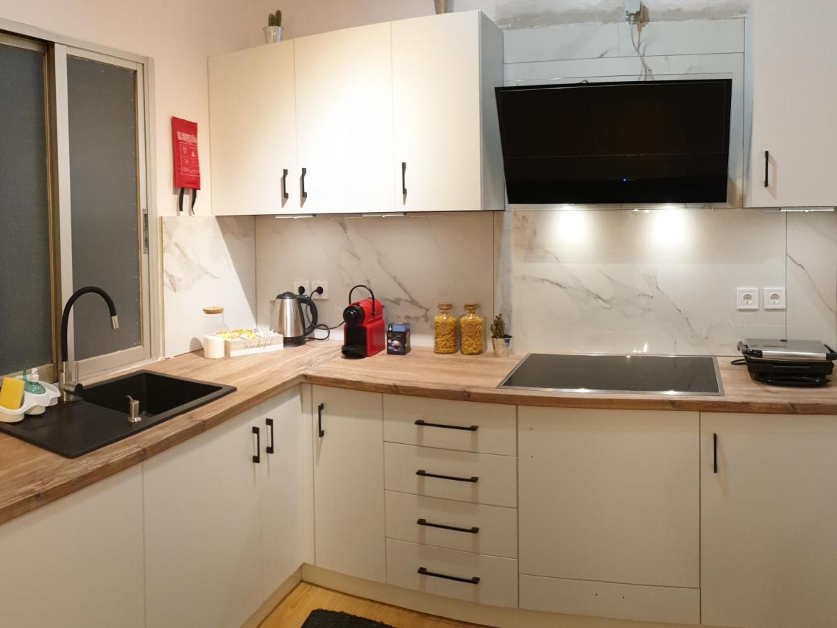 Cozy 3 Bedroom Apartment Kerkíni Buitenkant foto