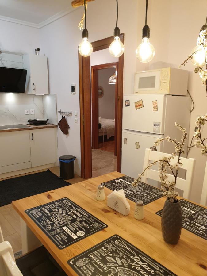Cozy 3 Bedroom Apartment Kerkíni Buitenkant foto
