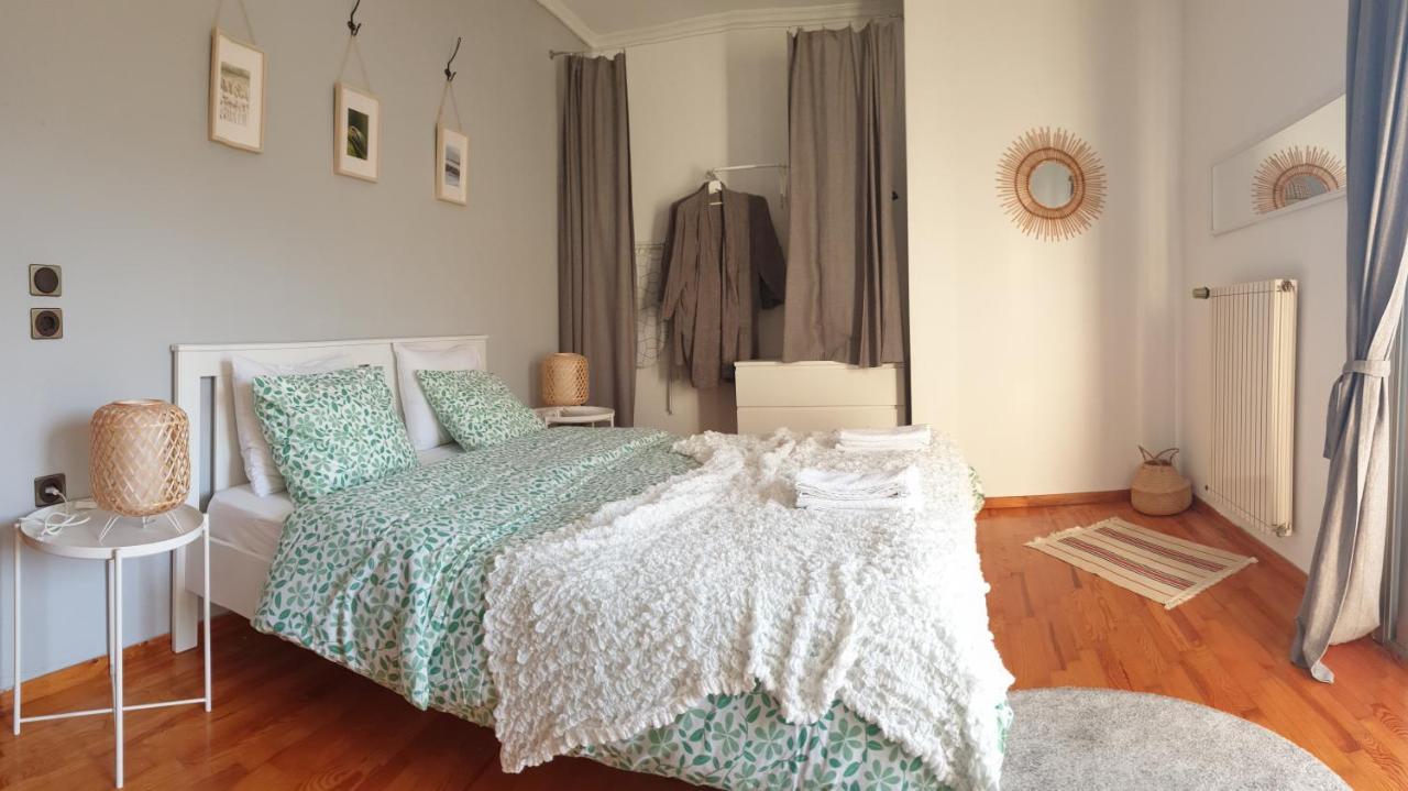 Cozy 3 Bedroom Apartment Kerkíni Buitenkant foto