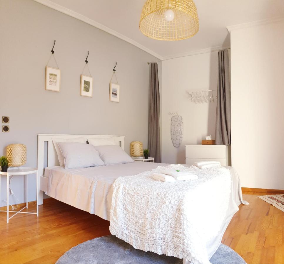 Cozy 3 Bedroom Apartment Kerkíni Buitenkant foto